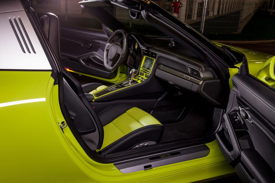  Porsche 911 Targa 4S by TechArt 2014 года  (фото 6 из 10)